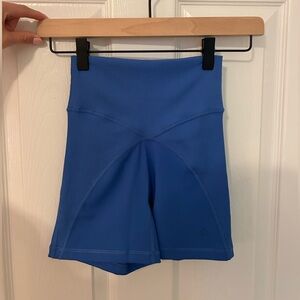 Aerie Offline Blue Biker Shorts
